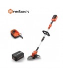 REDBACK Set Trimmer E312D cu acumulator 40V 4Ah si incarcator