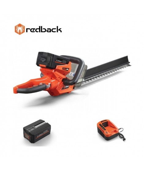 REDBACK Set Trimmer gard viu E522D cu acumulator 40V 4Ah si incarcator