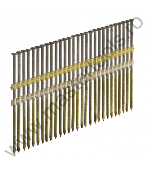 SENCO Cuie netede cu cap rotund HDG sencotate tip MD 3.8 mm