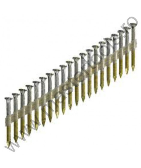 SENCO Cuie cu cap rotund galvanizate SencotedMetalcon tip NN 4.1 mm