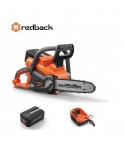 REDBACK Set Fierastrau E214C cu acumulator 40V 6Ah si incarcator rapid