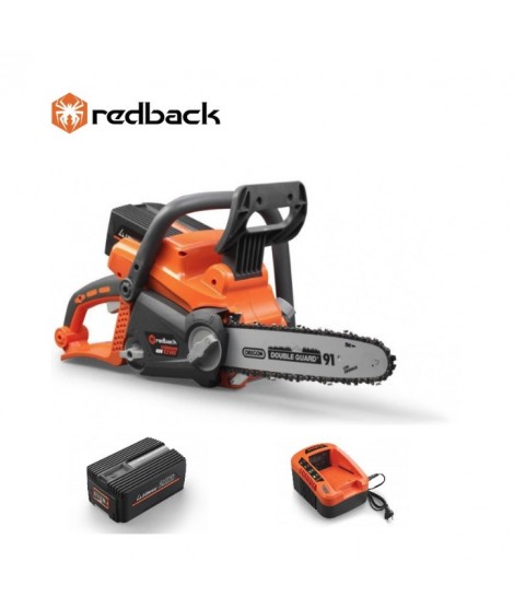 REDBACK Set Fierastrau E216C cu acumulator 40V 6Ah si incarcator rapid