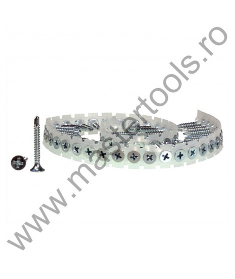 SENCO Suruburi zincate Philips PH2 gips-carton pentru otel dur 3.5 mm
