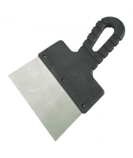 TopStrong Spaclu inox cu maner plastic