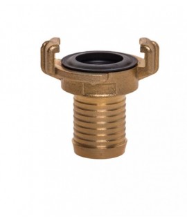 400401 TOPGARDEN Cupla rapida pentru furtun 1''