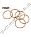 DEWALT Set 5 inele de cupru pentru masinile de gaurit cu carota diamantata D21583K si D21585