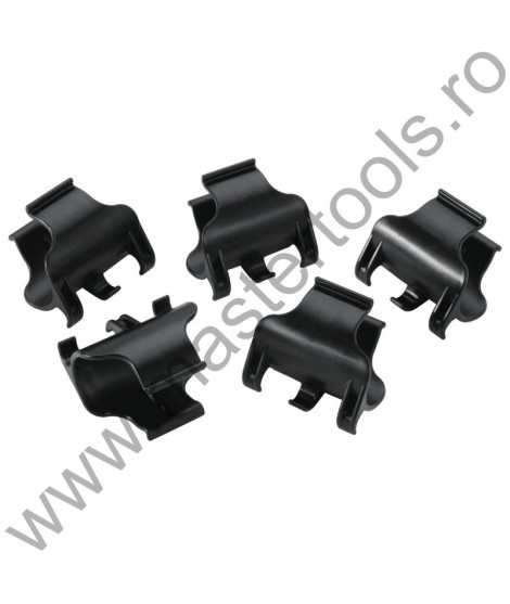 DEWALT Set 5 cleme pentru sisteme de colectare a prafului