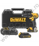 DEWALT Masina de gaurit si insurubat 18V Li-Ion 1.5Ah 60Nm XR