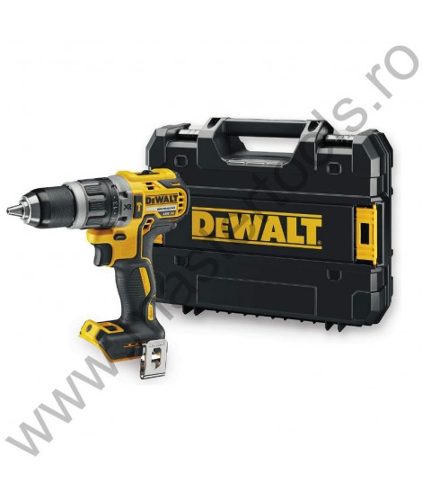 DEWALT Masina de gaurit cu percutie 18V XR TC BL HDD TSTAK fara acumulator si incarcator