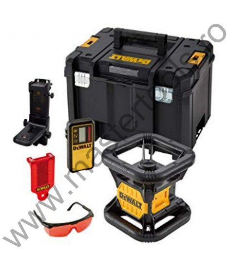 DEWALT Nivela laser rotativa 074 - ROSU - EU - fara acumulatori
