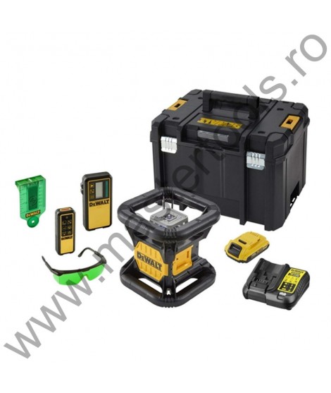 DEWALT Nivela laser rotativa 079 - VERDE - EU