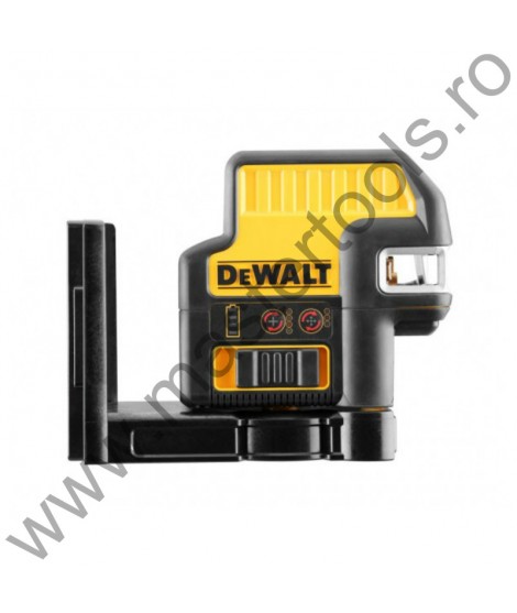 DEWALT Nivela laser in cruce 10.8V 2 Puncte Rosu fara baterii fara adaptor