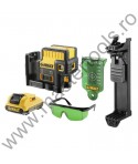 DEWALT Nivela laser in cruce 10.8V 5 Puncte Verde