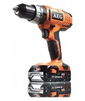 AEG BSB 18C Li-202C Masina de gaurit cu acumulator 2XLi-Ion 18V 2.0 Ah