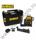 DEWALT Nivela laser in cruce autonivelanta x 3 360 1080 FASCICUL ROSU - EU - 4 baterii AA
