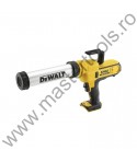 DEWALT Pistol de lipit cu cartus 400ml 18V XR fara incarcator si acumulator
