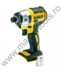 DEWALT Masina de insurubat cu impact cu motor fara perii - fara acumulator si incarcator DCF836N