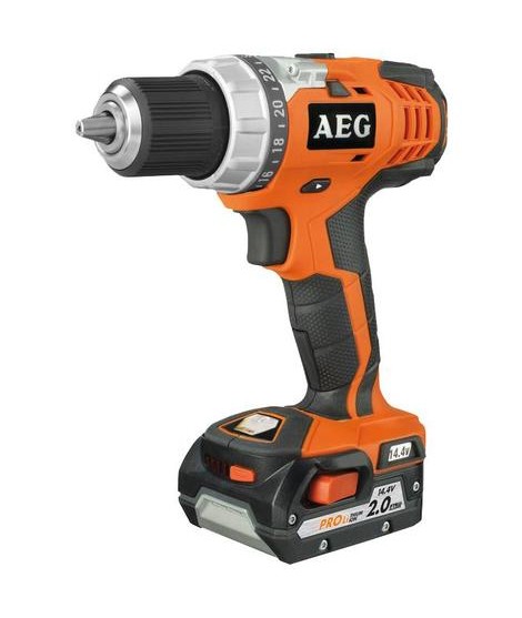 AEG BSB 12G2 NC-142C Masina de gaurit cu acumulator 2xNi-Cd 12V ,1.4 Ah