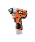 AEG BSS 12C Li-202C Surubelnita de impact cu acumulator 2xLi-ion 12 V,2.0 Ah