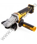 DEWALT DCG405FN Polizor cu cap aplatizat compatibil cu acumulator XR 18V disc 125 mm