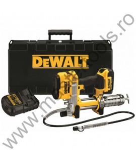 DEWALT Pistol pentru lubrifiere cu acumulator LI-ION XR de 18V DCGG571M1