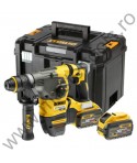 DEWALT DCH334X2 Ciocan rotopercutor ultra profesional cu 2 acumulatori 9Ah XR Li-Ion de 54V cu 2 mandrine