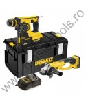 DEWALT Set 2 scule electrice cu acumulator XR Li-Ion de 18V DCK271M2