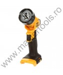 DEWALT Lanterna cu cap pivotant si lumina tip LED din seria XR Li-Ion de 18V