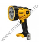 DEWALT Lanterna cu 4 leduri cu 2 trepte de luminozitate de 120 si 1000 lumeni