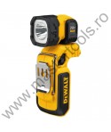 DEWALT Lanterna cu led luminozitate de 130 de lumeni