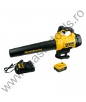 DEWALT Suflanta cu motor fara perii 18V DEWALT 5.0Ah DCM562P1