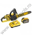 DEWALT Fierastrau FLEXVOLT cu lant si acumulator Li-Ion de 54V DCM575X1