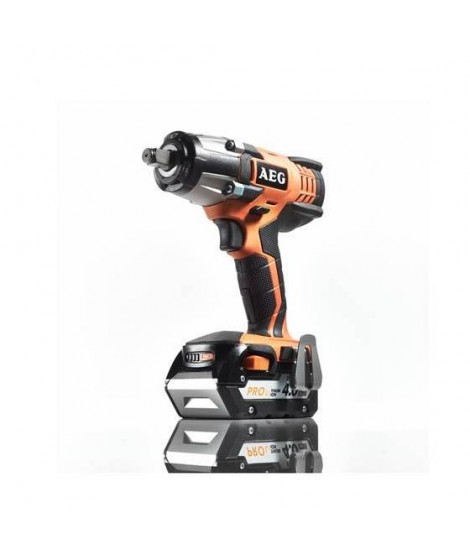 AEG BSS 18C 12Z Li-402C Surubelnita de impact cu acumulator 2xLi-ion 18 V,4.0 Ah