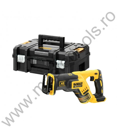 DEWALT Fierastrau tip sabie compact 18v XR Brushless cu valiza fara acumulatori si incarcator DCS367NT