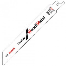 Set 5 panze pentru ferastrau sabie S 922 VF BOSCH