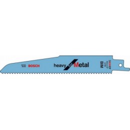 Set 5 panze pt ferastrau sabie S 920 CF Heavy for Metal BOSCH
