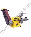 DEWALT Polizor de banc Slefuitor cu banda in mediu umed de 125/45 mm 415 W DW755