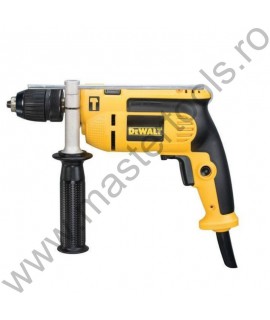 DEWALT Masina de gaurit cu percutie si mandrina rapida de 13mm de 650 W DWD024S