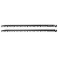 Set 2 panze ferastrau coada de vulpe HCS TF 350 M BOSCH