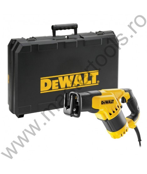 DEWALT Fierastrau compact tip sabie de 1050W DWE357K