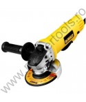 DEWALT Polizor unghiular 900W 115mm cu sistem de protectie NoVolt DWE4156