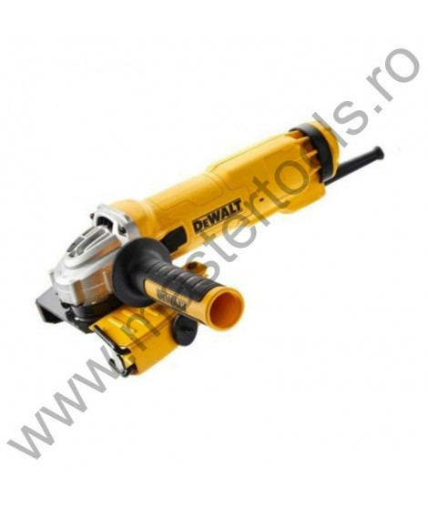 DEWALT Set indepartare mortar polizor 1400W 150MM comutator glisant NoVolt DWE46105