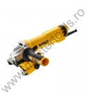 DEWALT Set indepartare mortar polizor 1400W 150MM comutator glisant NoVolt DWE46105