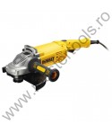 DEWALT Polizor unghiular 2200W 230mm sistem pornire lenta DWE492S