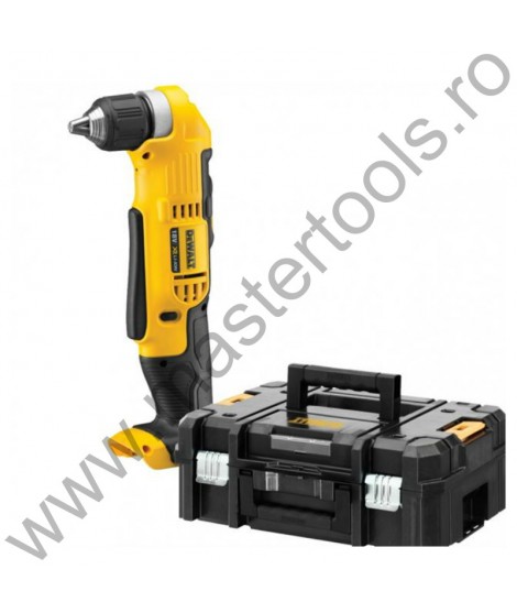 DEWALT Masina de gaurit in unghi drept din seria XR li-Ion de 18V - fara accesorii si acumulator