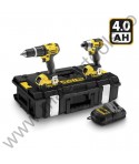 DEWALT Set de doua scule electrice cu acumulatori Li-Ion XR de 18V