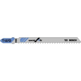 Set 5 lame pentru ferastrau vertical T 127 D BOSCH