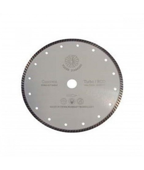 TU-DEE Disc diamantat turbo beton armat 180x2x7.5x22.2 PREMIUM