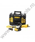 DEWALT Polizor unghiular 1500W 125mm si set pentru curatarea suprafetei betonului