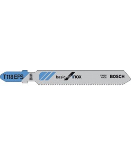 Set 5 panze pentru ferastrau vertical T 118 BFS BOSCH 